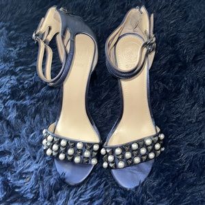Guess Navy Blue Heels